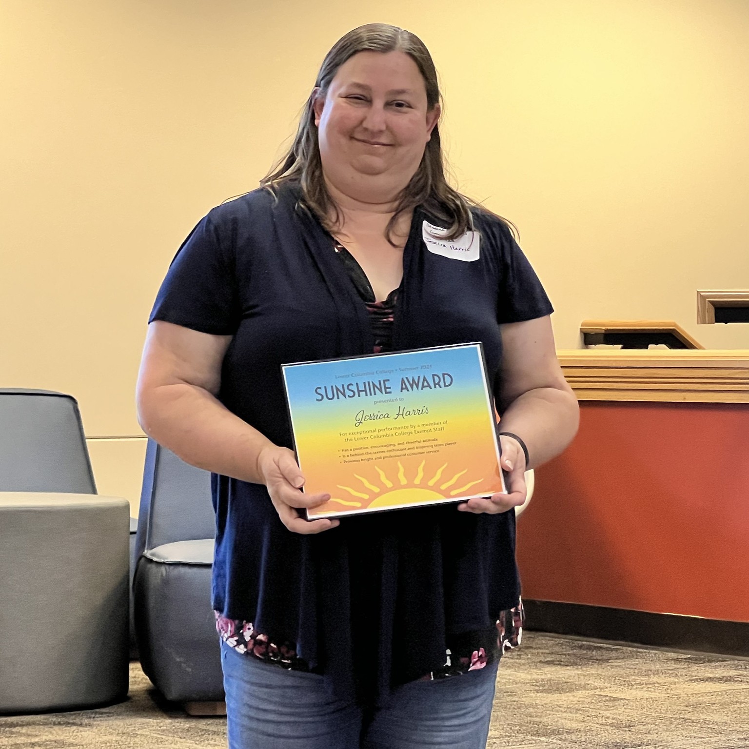 Image 6 of 6 in gallery section. Image title is Jessica Harris.