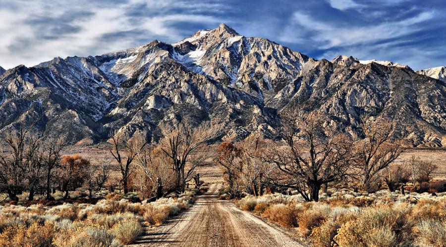 Image 1 of 9 in gallery section. Image title is Mt. Williamson.