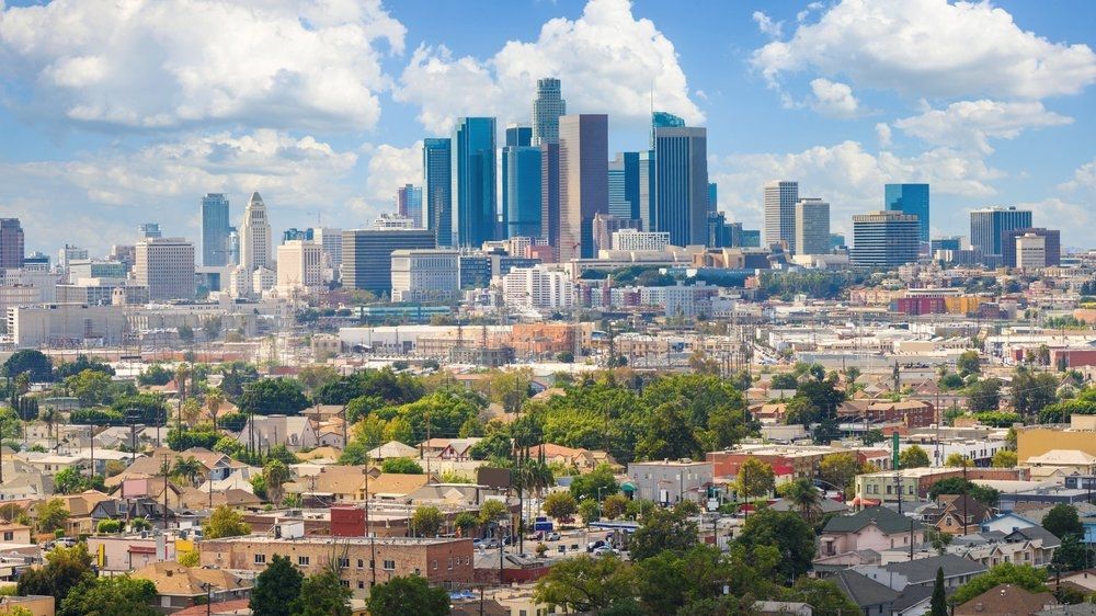 County of Los Angeles background