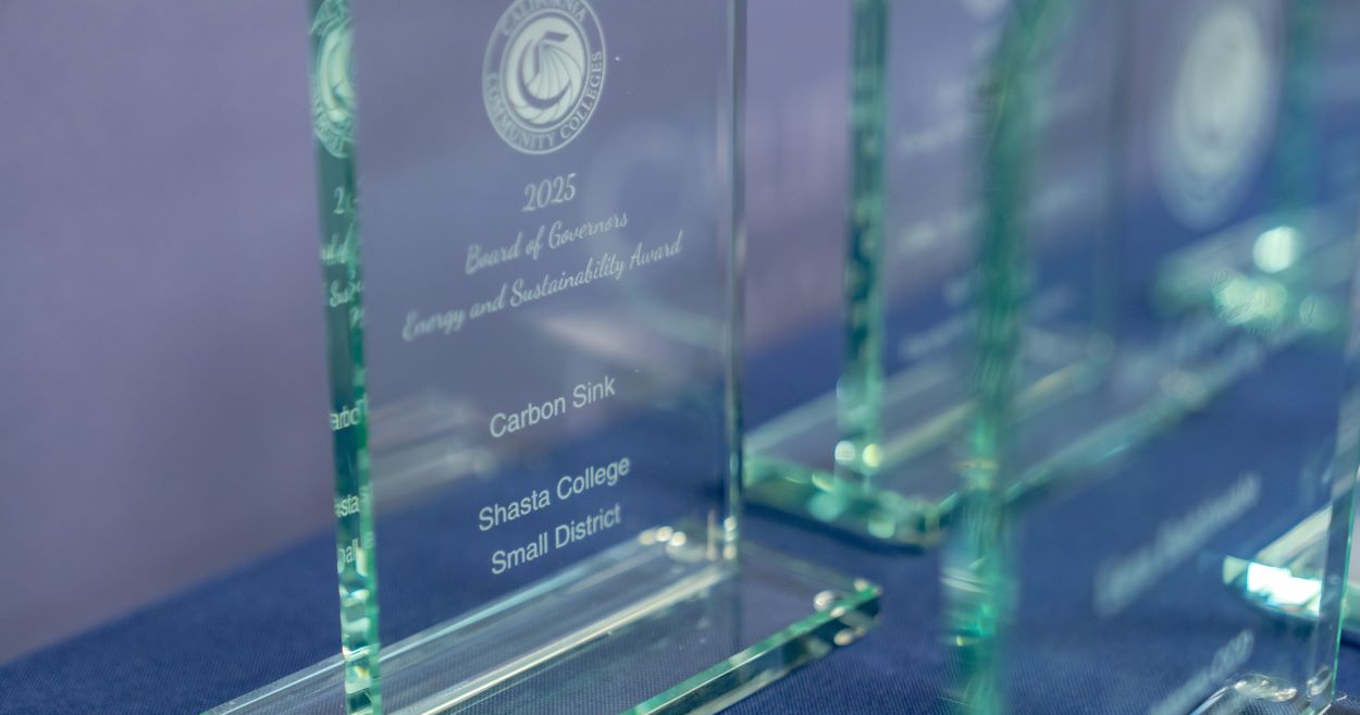 Shasta College Honored with Board of Governors Energy & Sustainability Award for Composting & Clean Energy Efforts