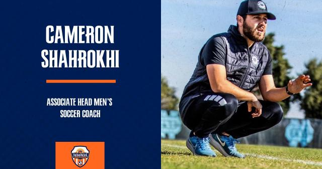 Fresno Pacific University hires Cameron Shahrokhi as associate head men's soccer coach