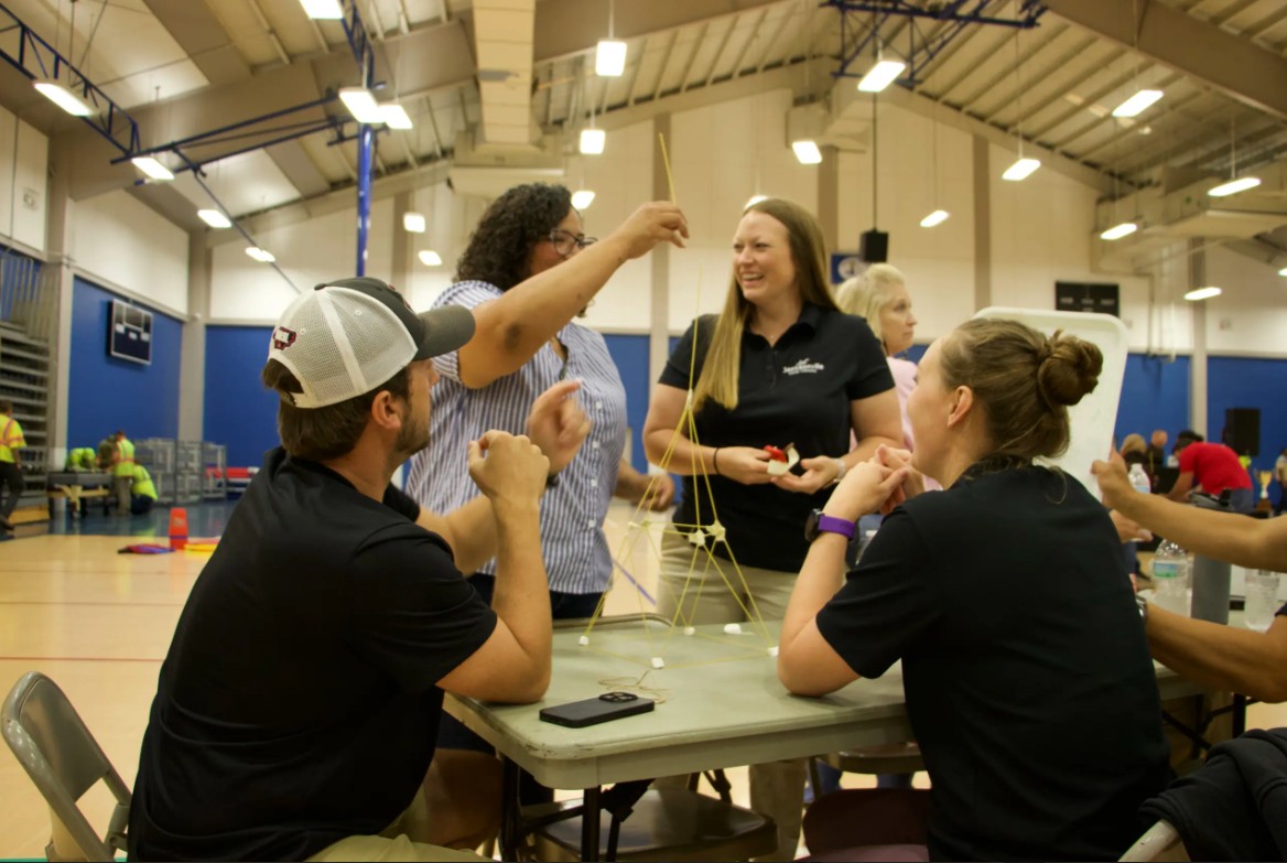 Image 9 of 14 in gallery section. Image title is Employee Spring Fling .