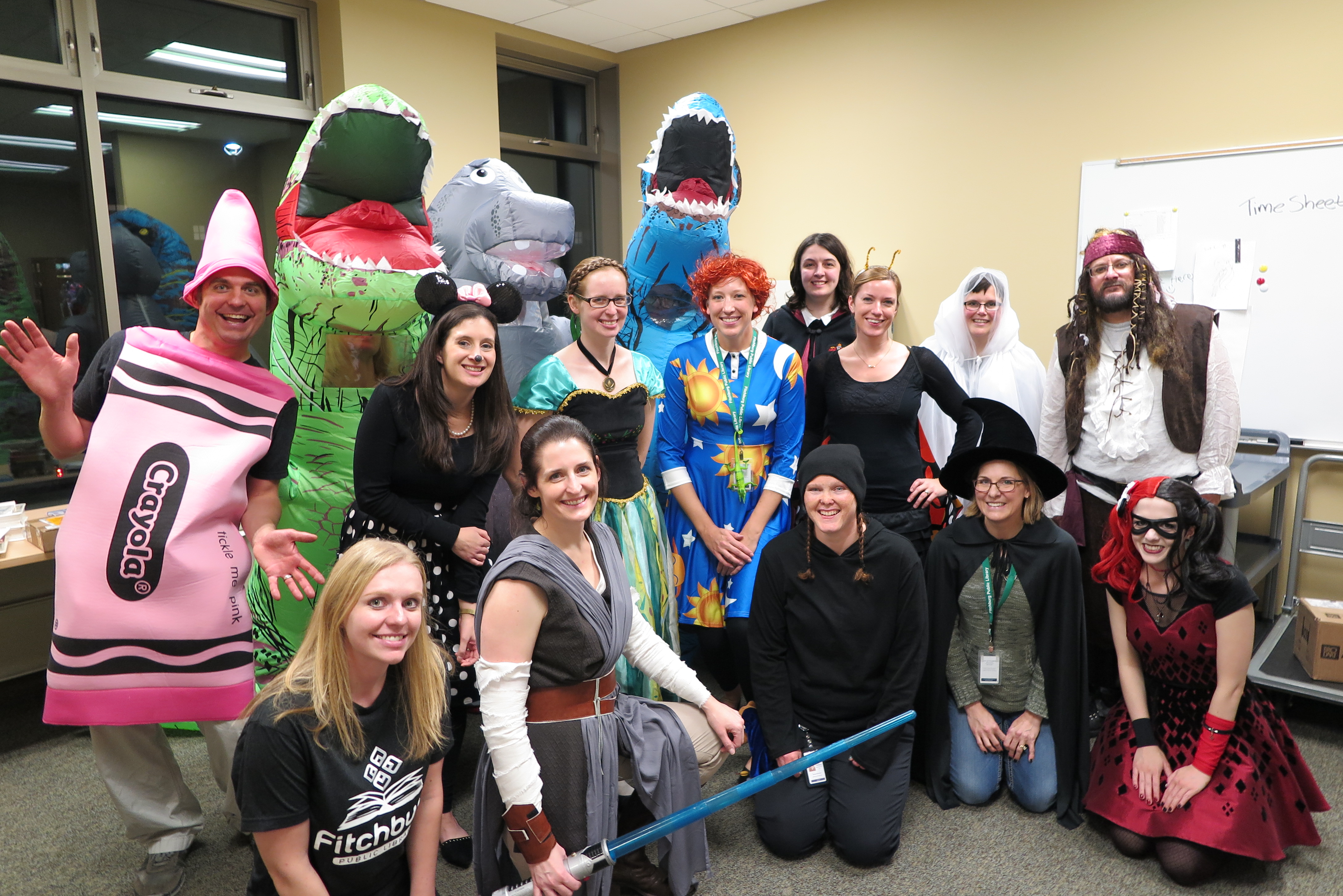 Image 7 of 16 in gallery section. Image title is Library Halloween Hunt .
