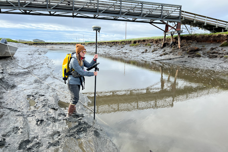 Image 14 of 28 in gallery section. Image title is ar2022_coastal_kwigillingok_data_collection_edited.