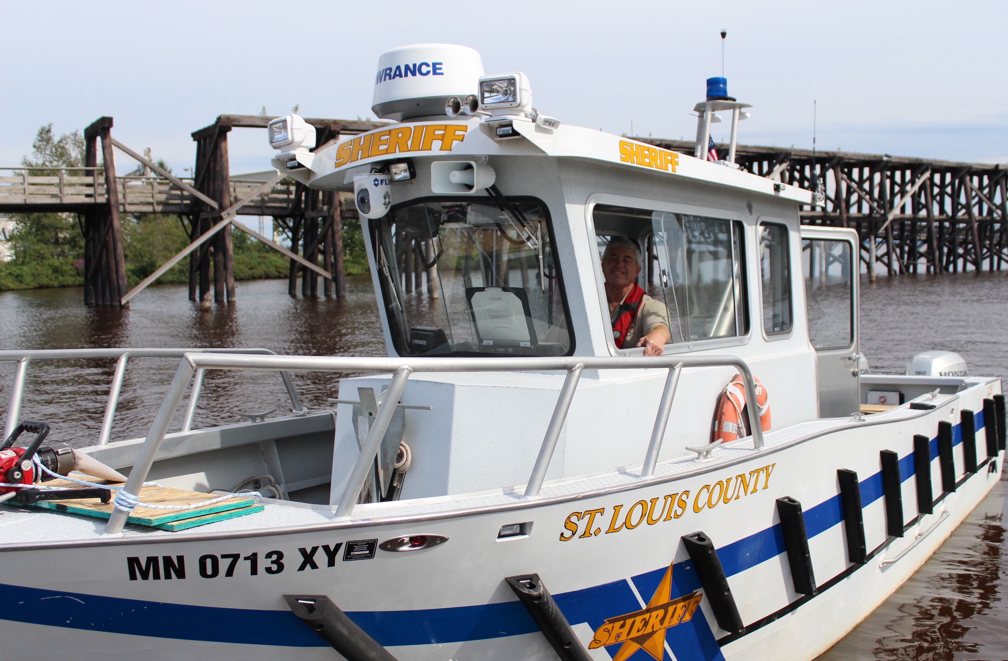 Image 5 of 11 in gallery section. Image title is SLC Boat.