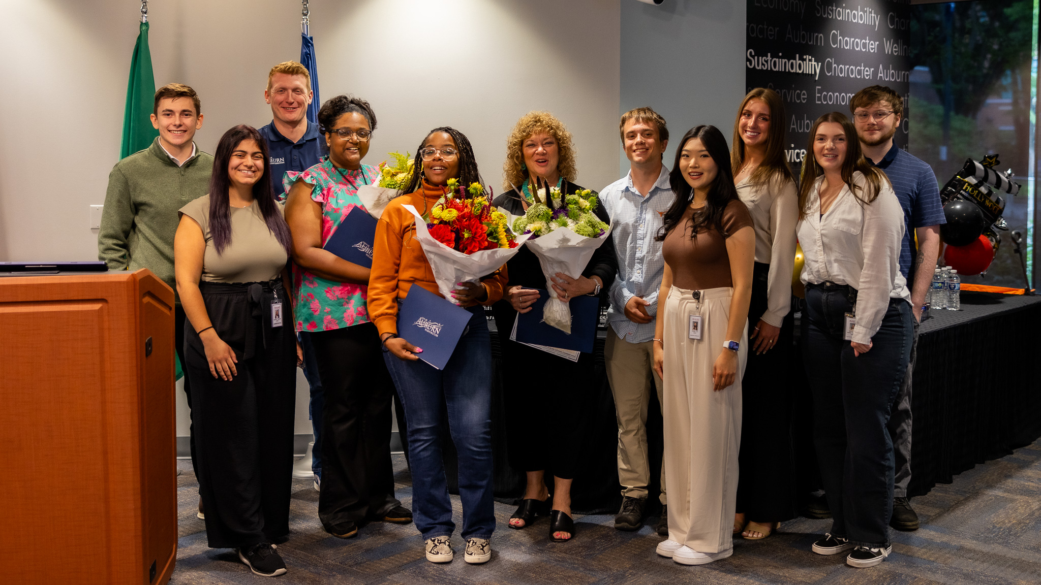 Image 7 of 24 in gallery section. Image title is 2024- Next Step, Auburn. Interns .