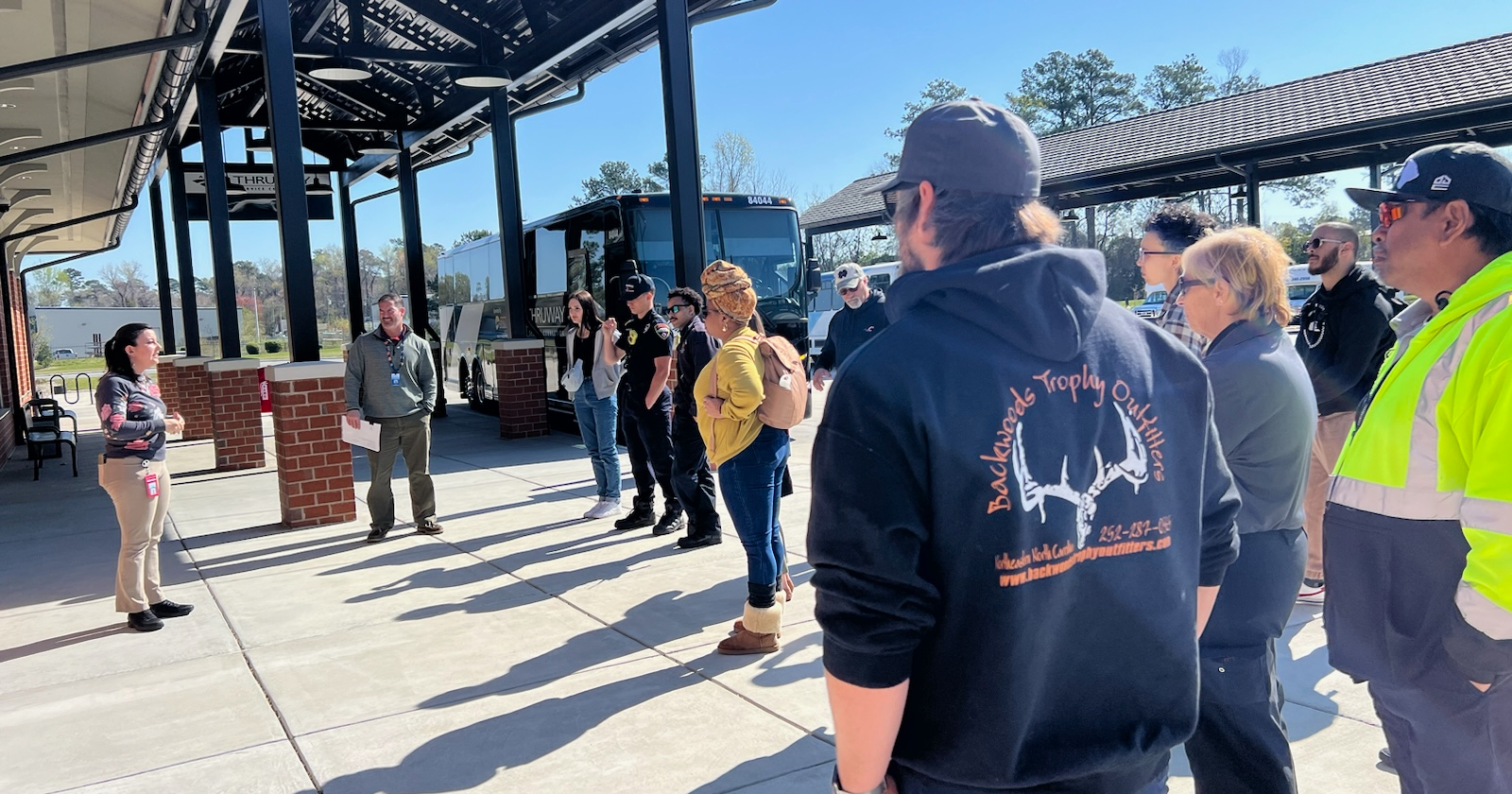 City of Jacksonville Spring Onboarding Tour