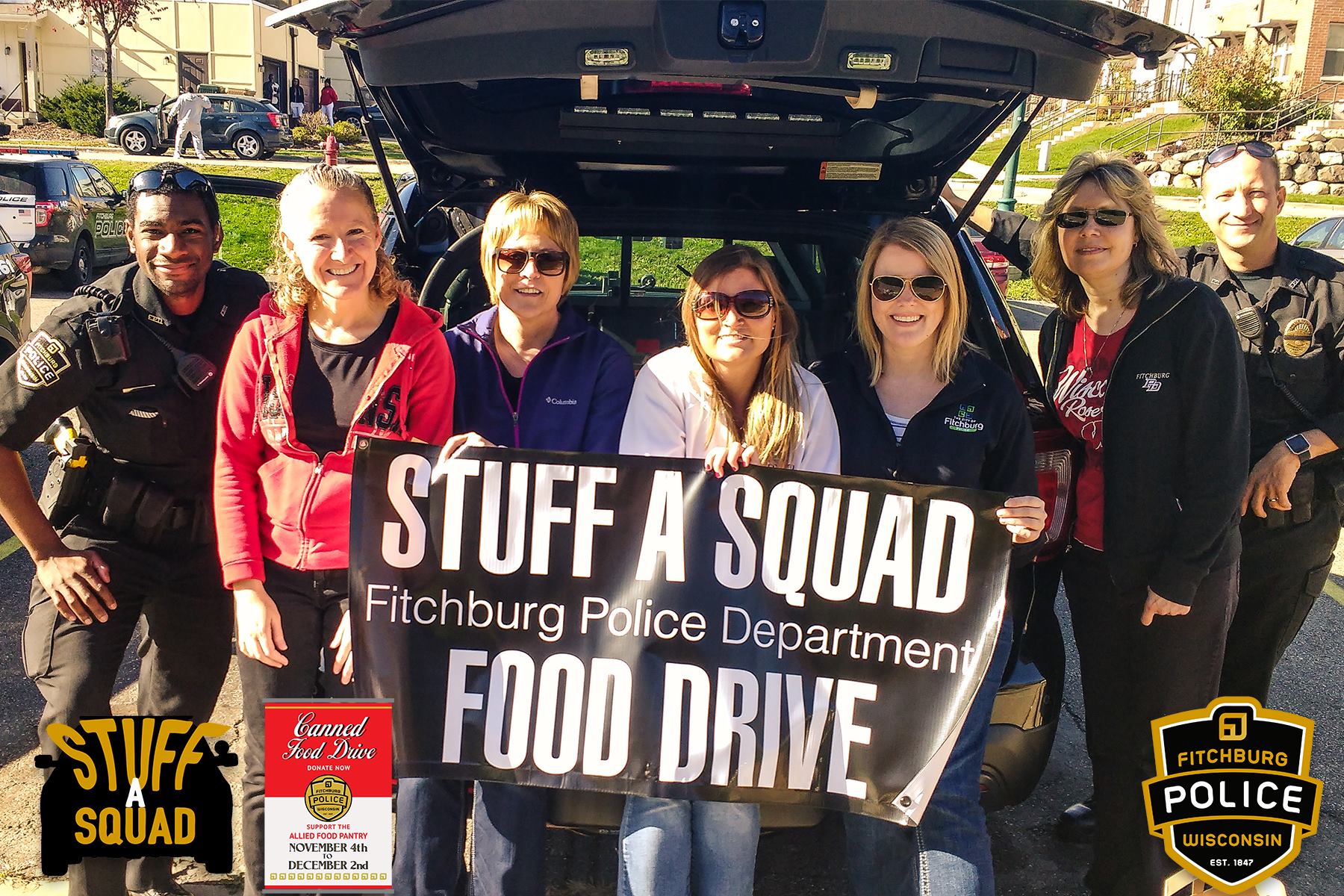 Image 6 of 16 in gallery section. Image title is Stuff a Squad.