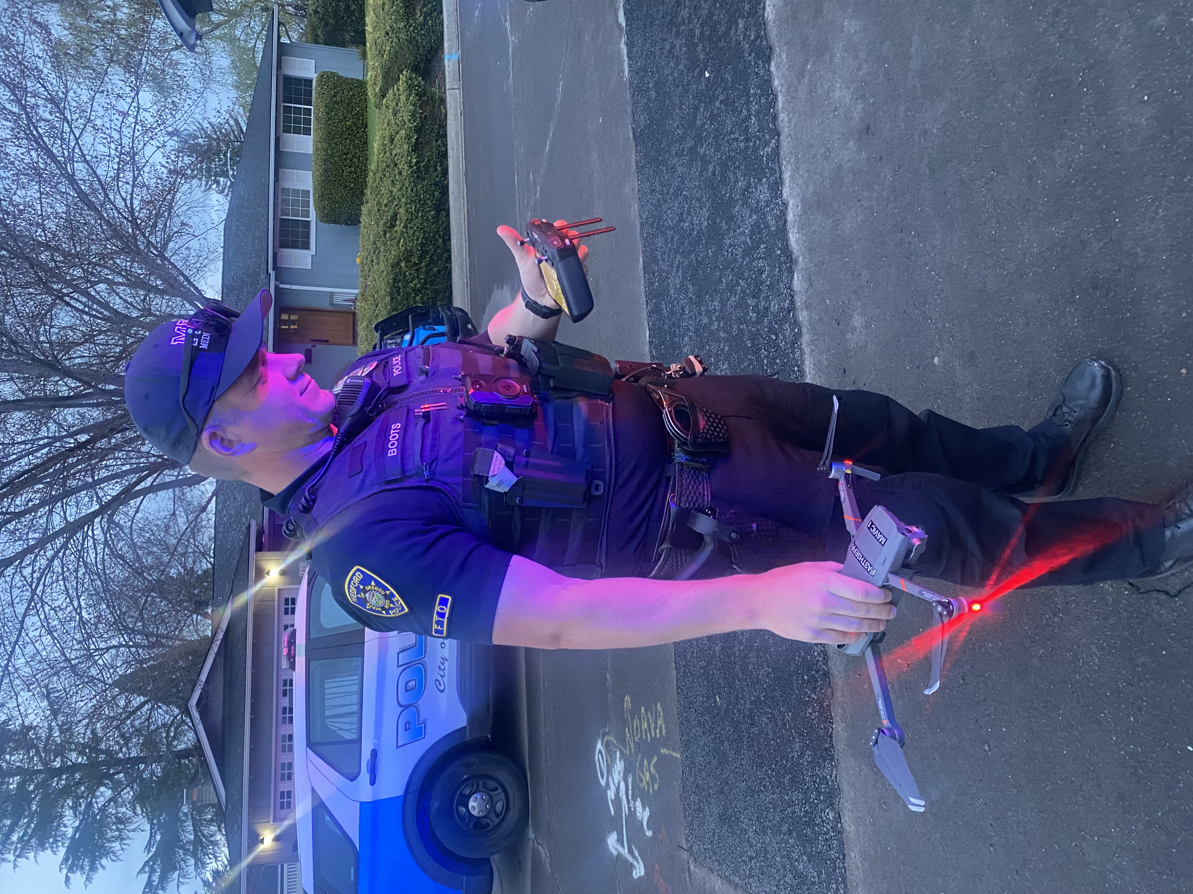 Image 15 of 23 in gallery section. Image title is 041623 Boots and Drone.