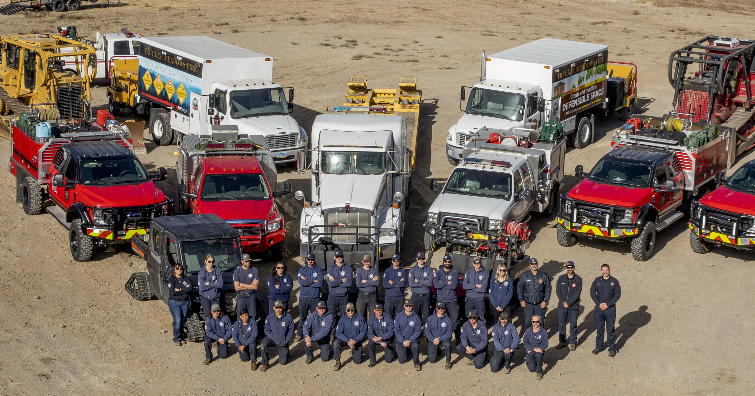 How to Become a Fuels & Wildland Crewmember with TMFR
