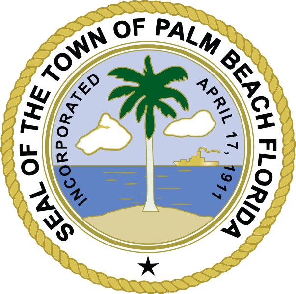 Palm Beach CARES. logo