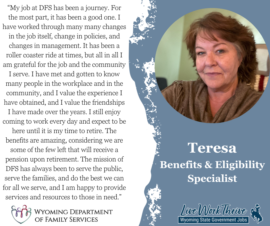 Image 3 of 12 in gallery section. Image title is Teresa.