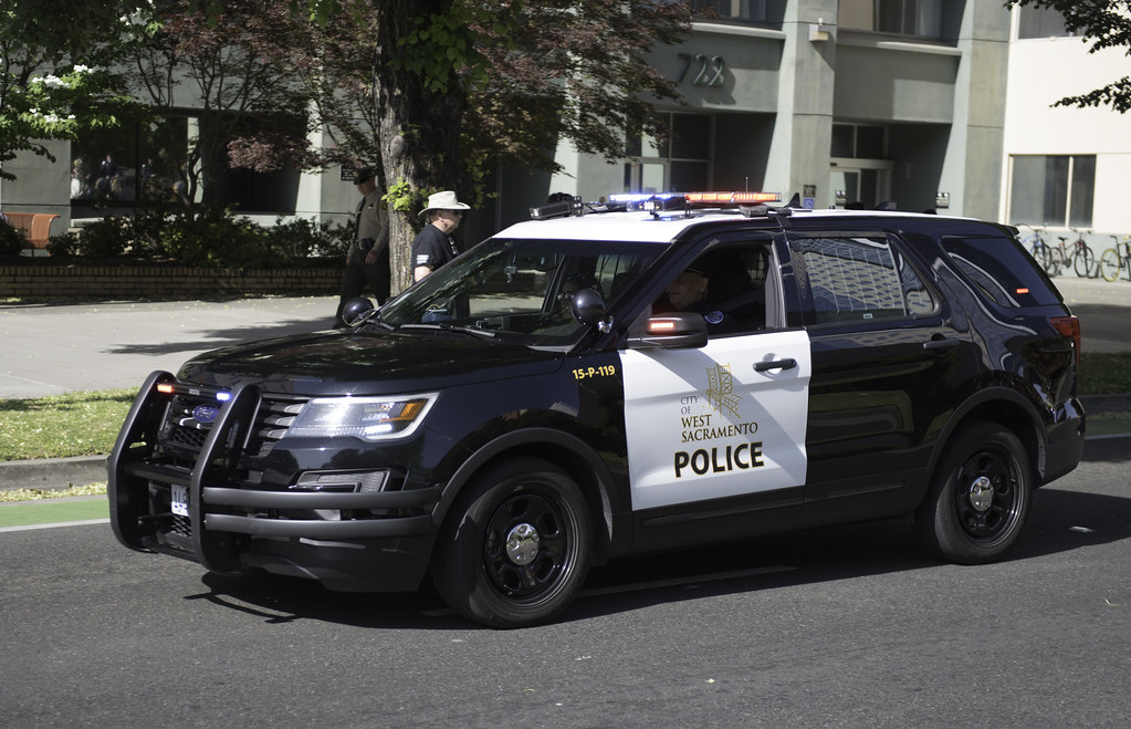 Image 1 of 5 in gallery section. Image title is West-Sacramento-Police.