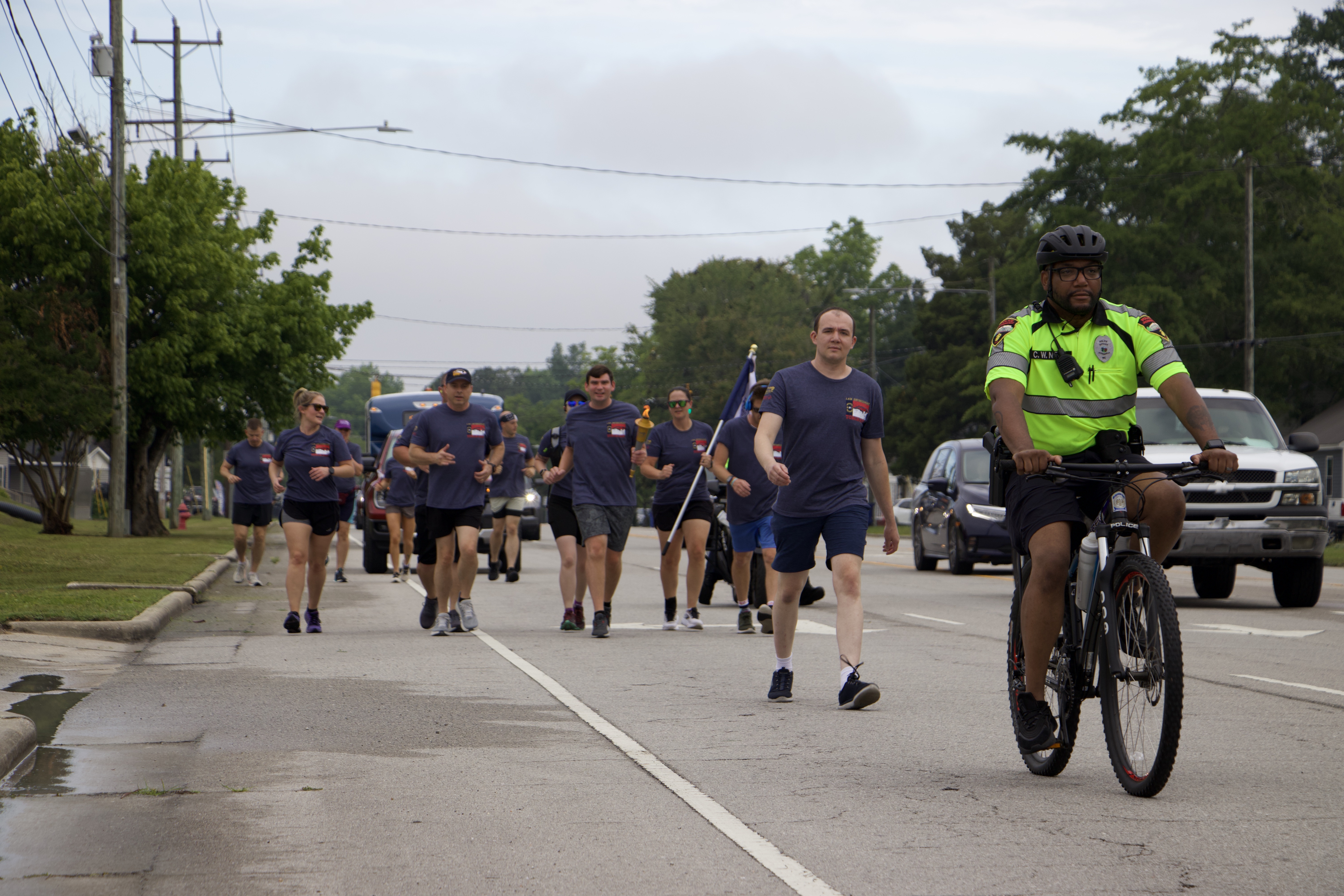 Image 2 of 3 in gallery section. Image title is 2026-05-TorchRun.AP-IMG_3073.