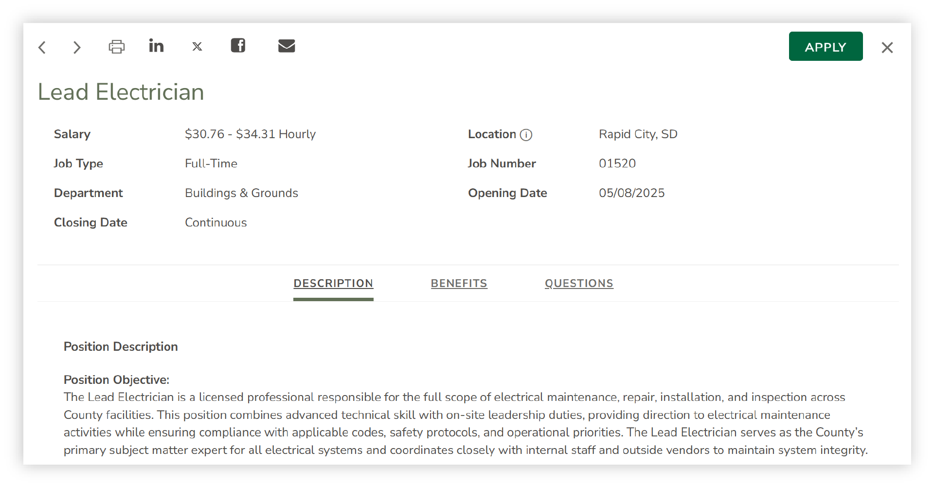 Image 1 of 1 in Text/Picture section