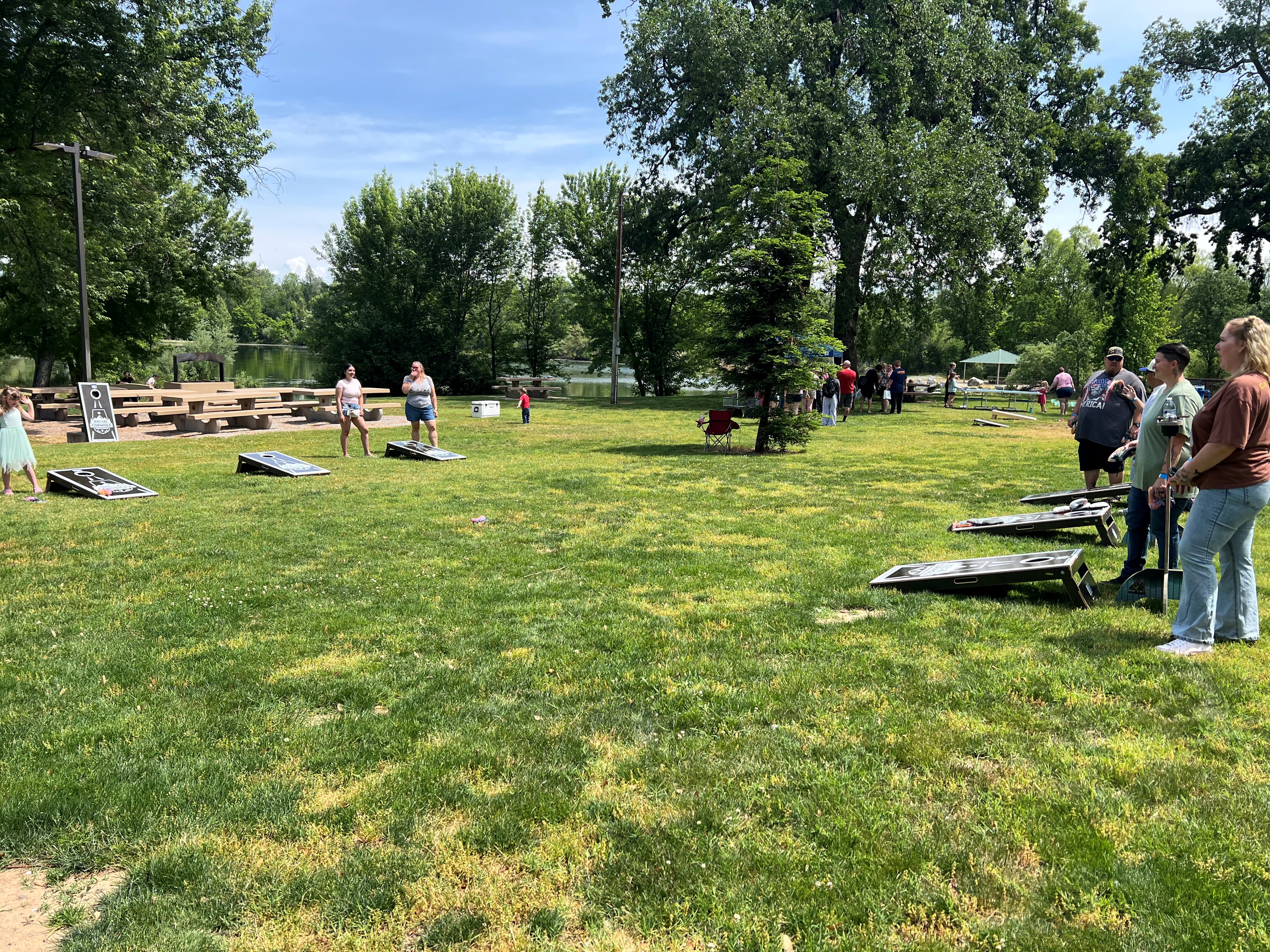 Image 18 of 26 in gallery section. Image title is Corn Hole EAD.