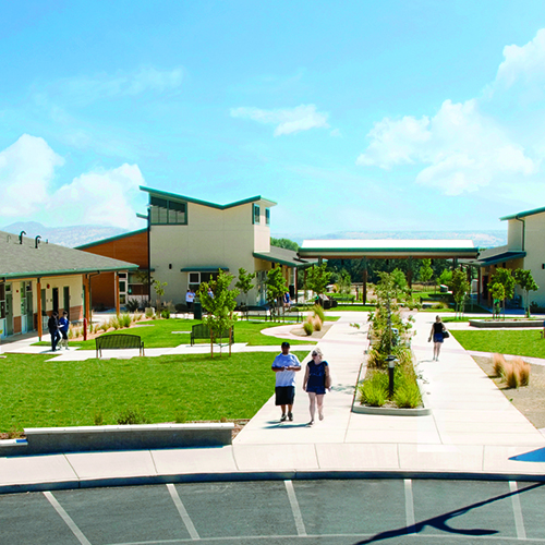 Image 9 of 22 in gallery section. Image title is Campus de Tehama.