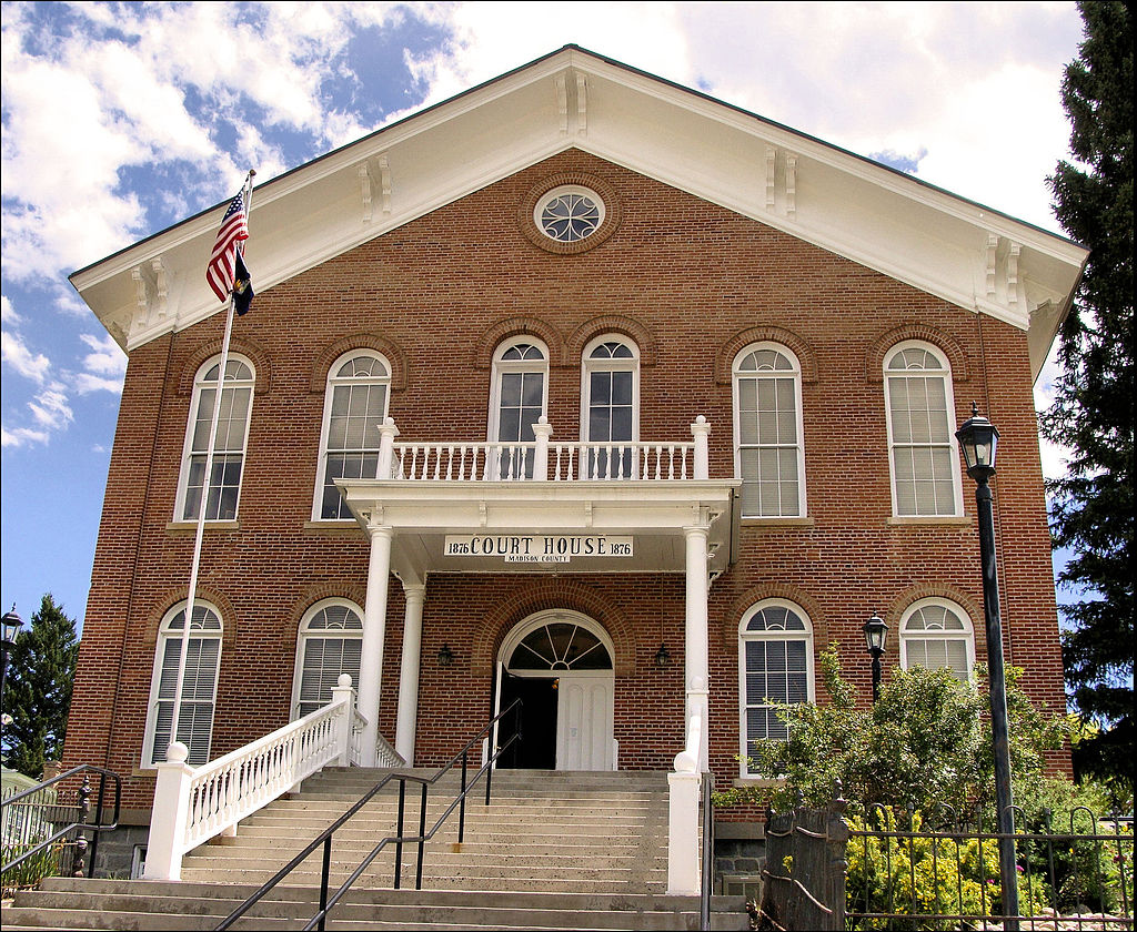 Image 11 of 12 in gallery section. Image title is Madison_County_Courthouse.