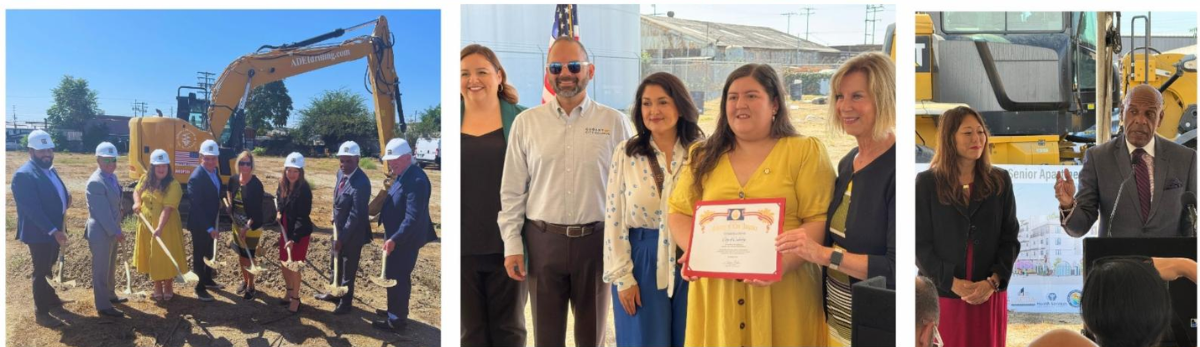 The LACDA celebrated alongside