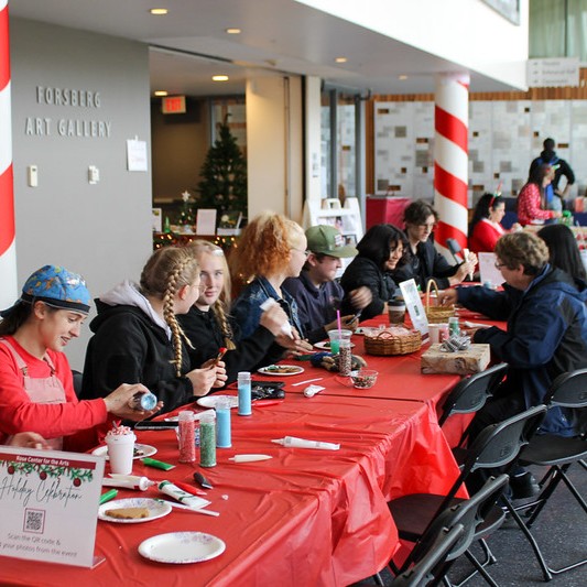 Image 28 of 28 in gallery section. Image title is The Holidays at Rose Center for the Arts 2025.