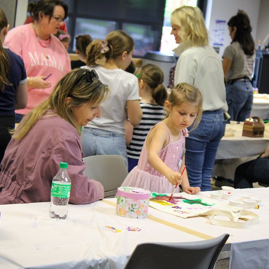 Image 2 of 28 in gallery section. Image title is Bring Your Child to Work Day 2025.
