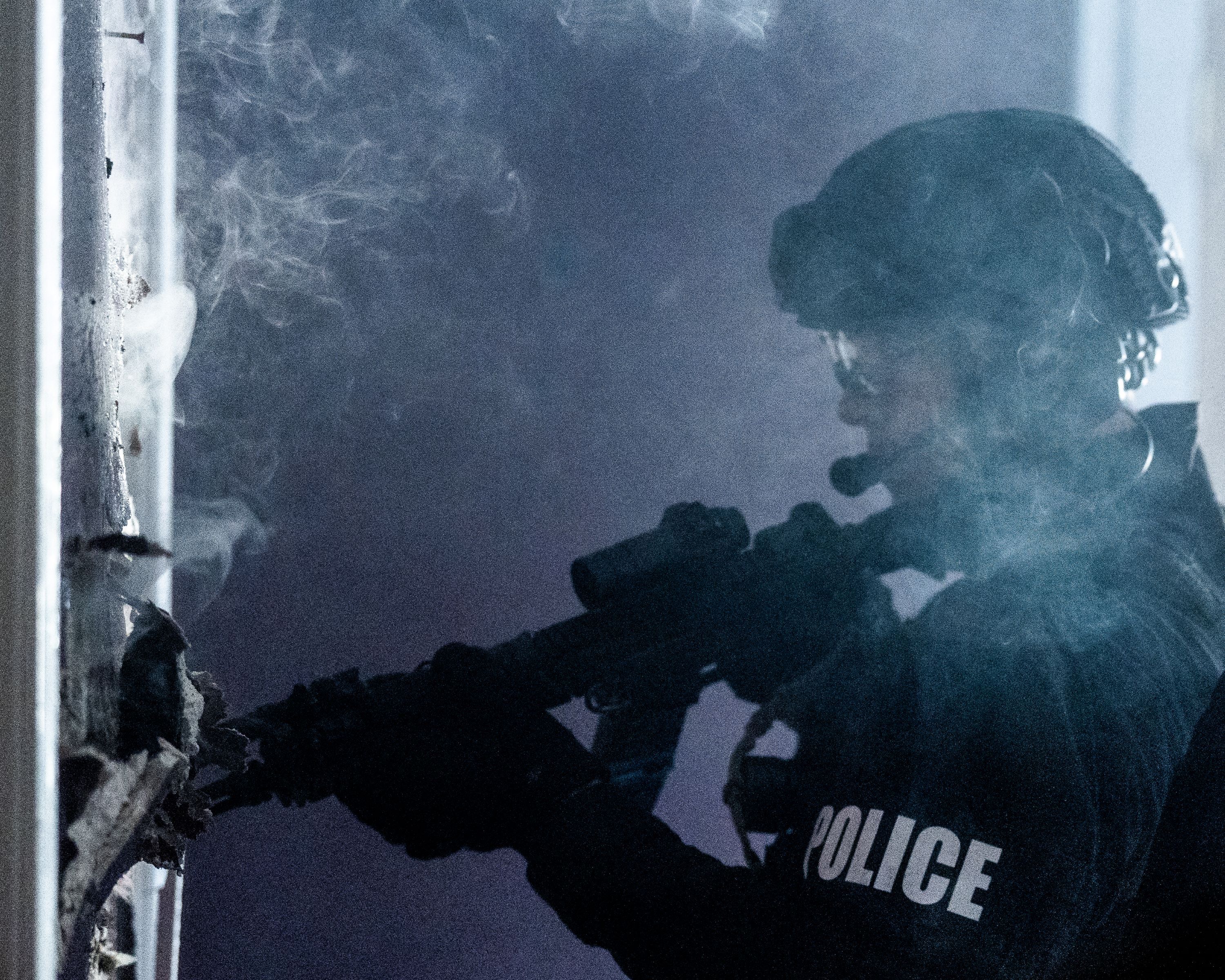 Image 20 of 23 in gallery section. Image title is 031623 SWAT Training (20) resized.