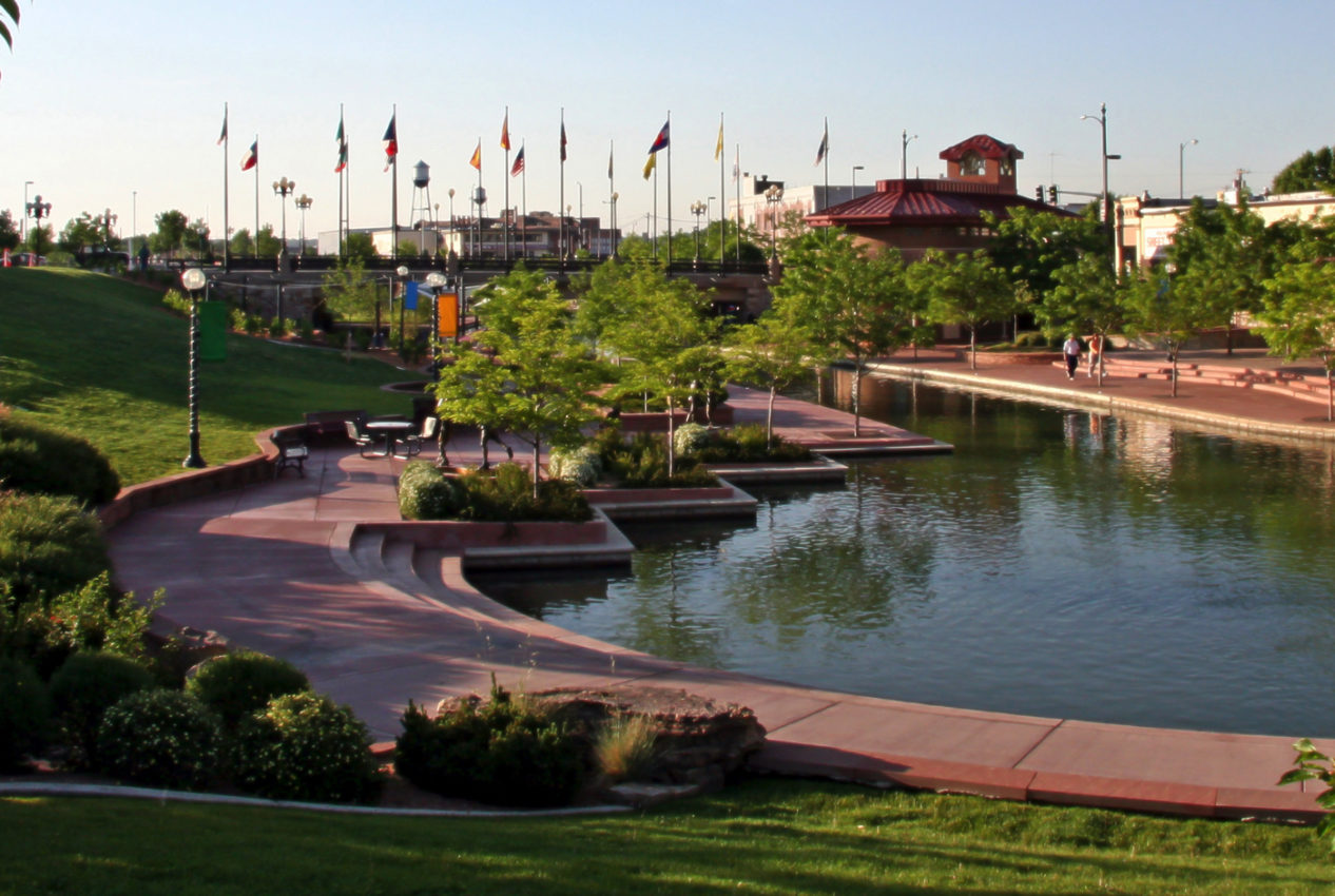 Image 3 of 12 in gallery section. Image title is Historic Arkansas Riverwalk.