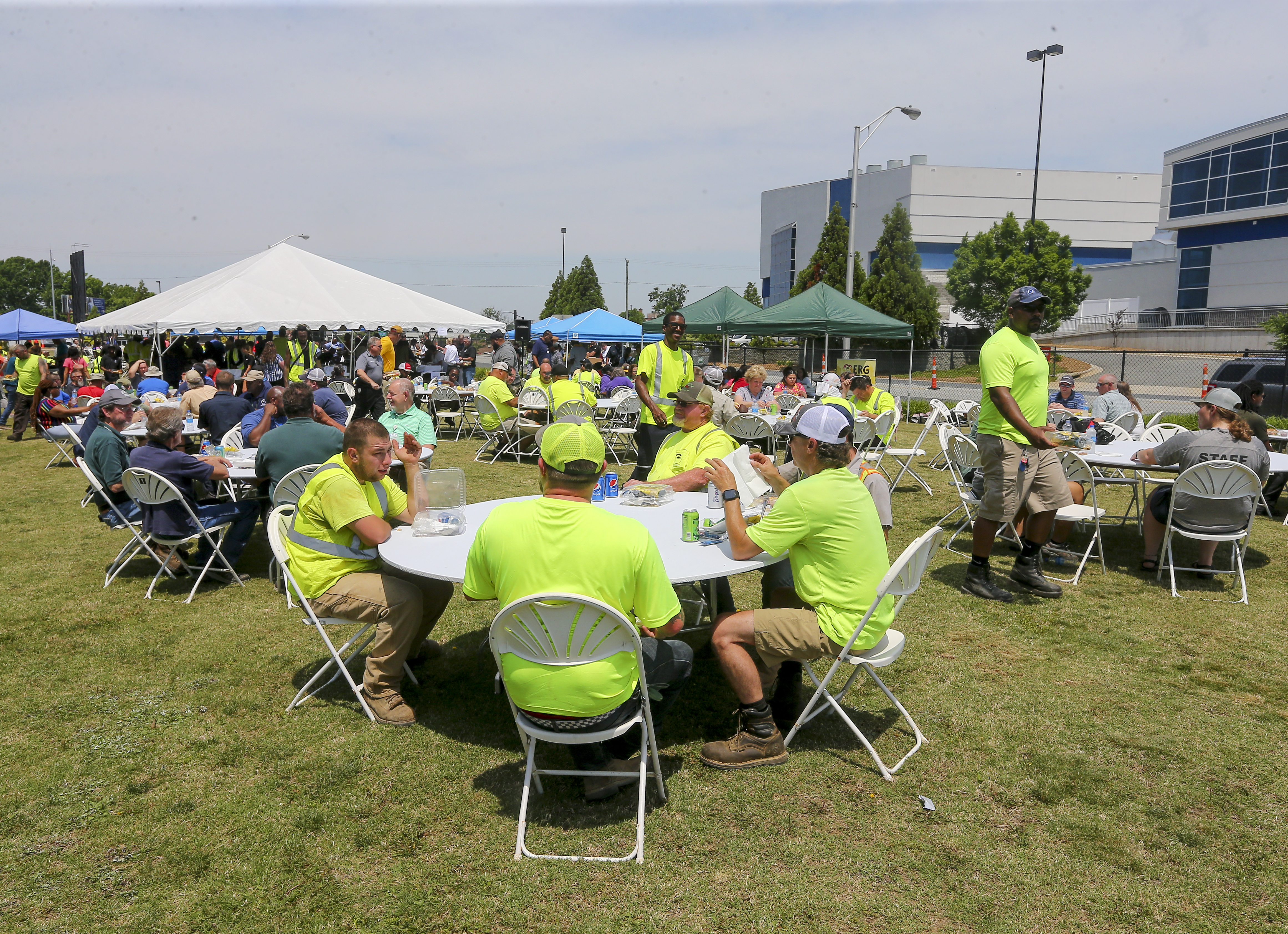 Image 1 of 10 in gallery section. Image title is Cookout.