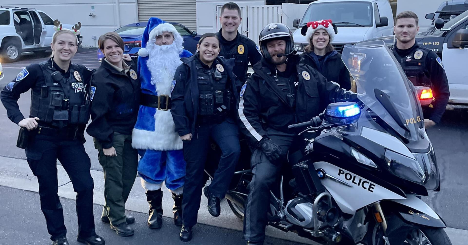 Join Our Police Department!