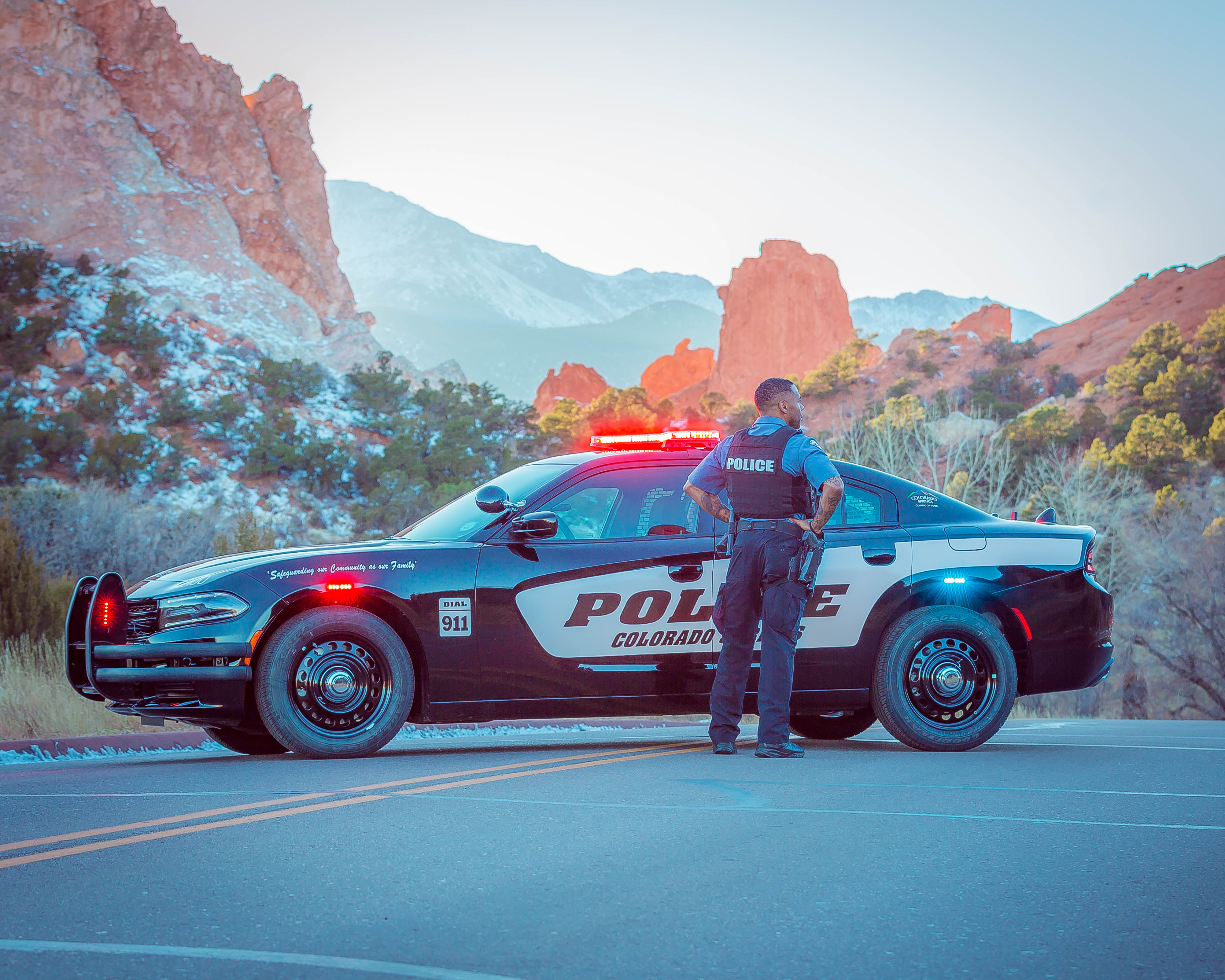 Colorado Springs Police Department Recruitment Hubbackground