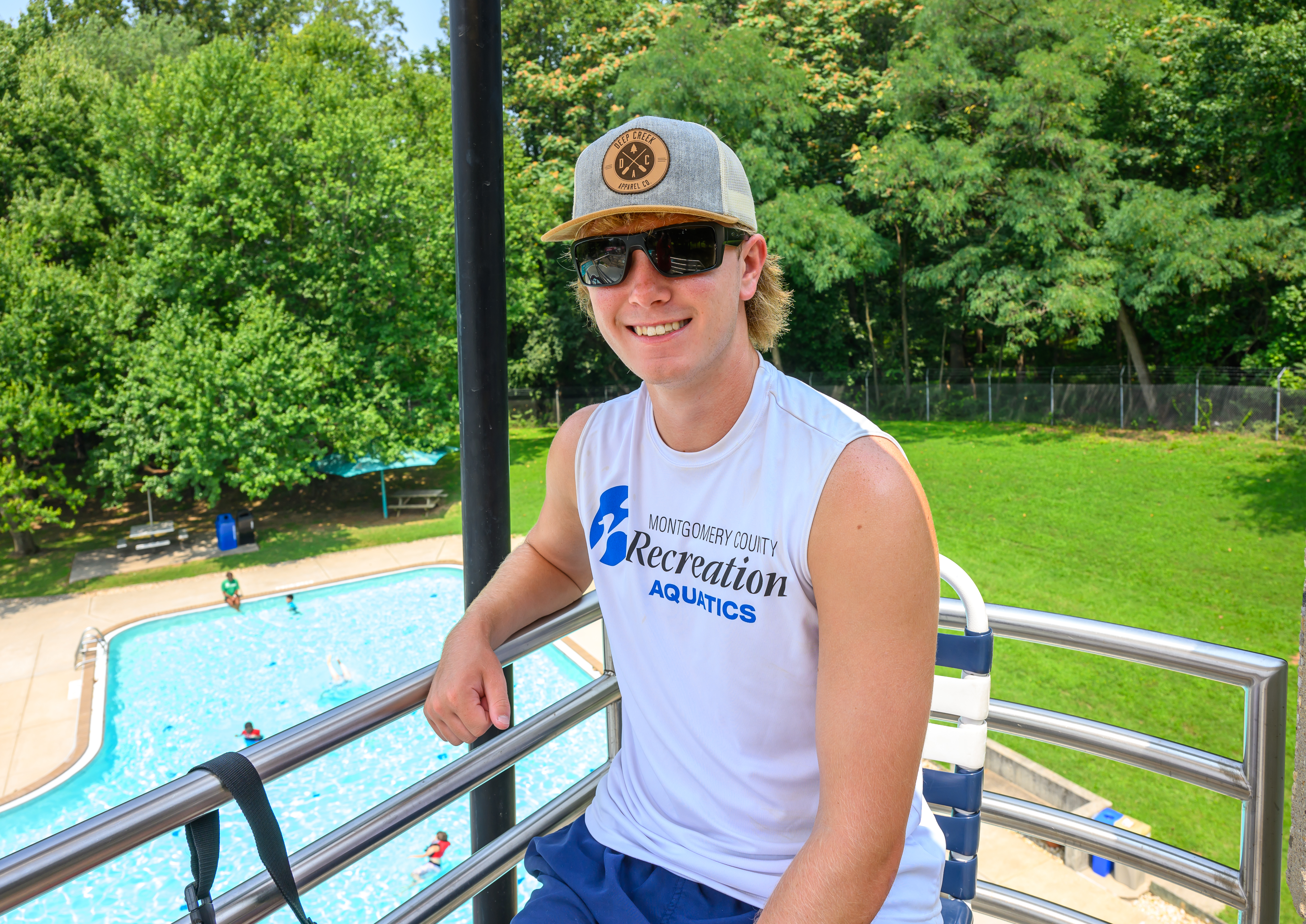 Image 4 of 9 in gallery section. Image title is MoCoRec Lifeguard.