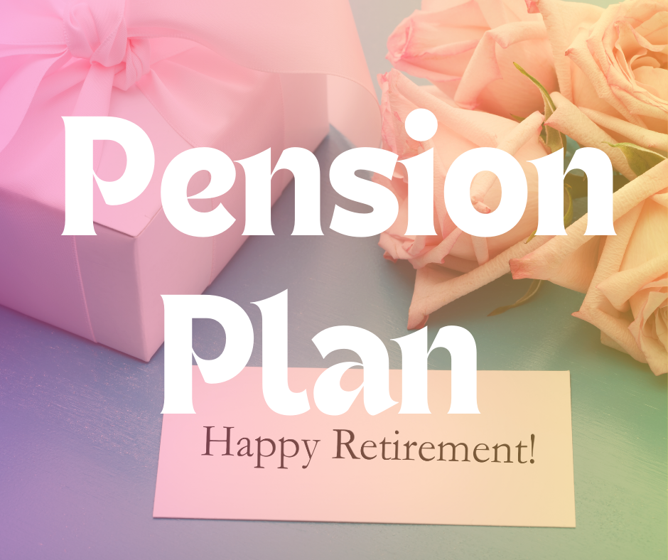 Item 6 of 9 in gallery section. Title is Pension Plan.