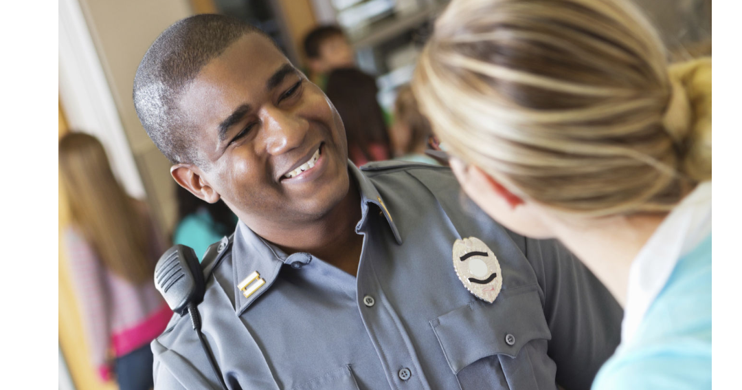 Police Officers in a Small-Town