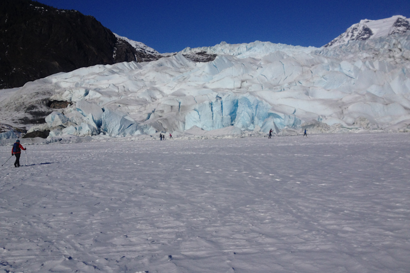 Image 17 of 34 in gallery section. Image title is Mendenhall Glacier_edited.