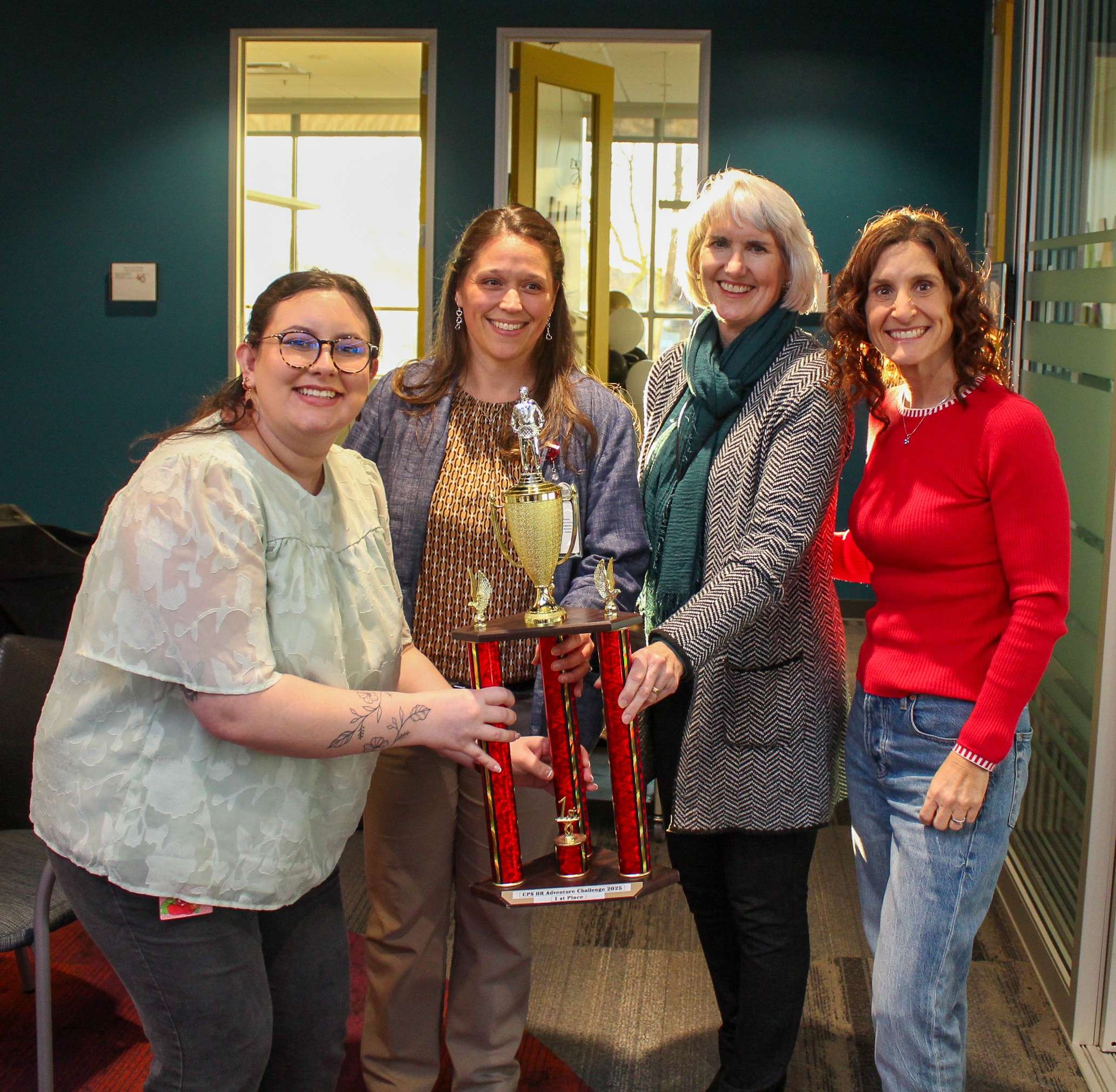 Item 3 of 13 in gallery section. Title is 2025 Annual Meeting-Scavenger Hunt Team.