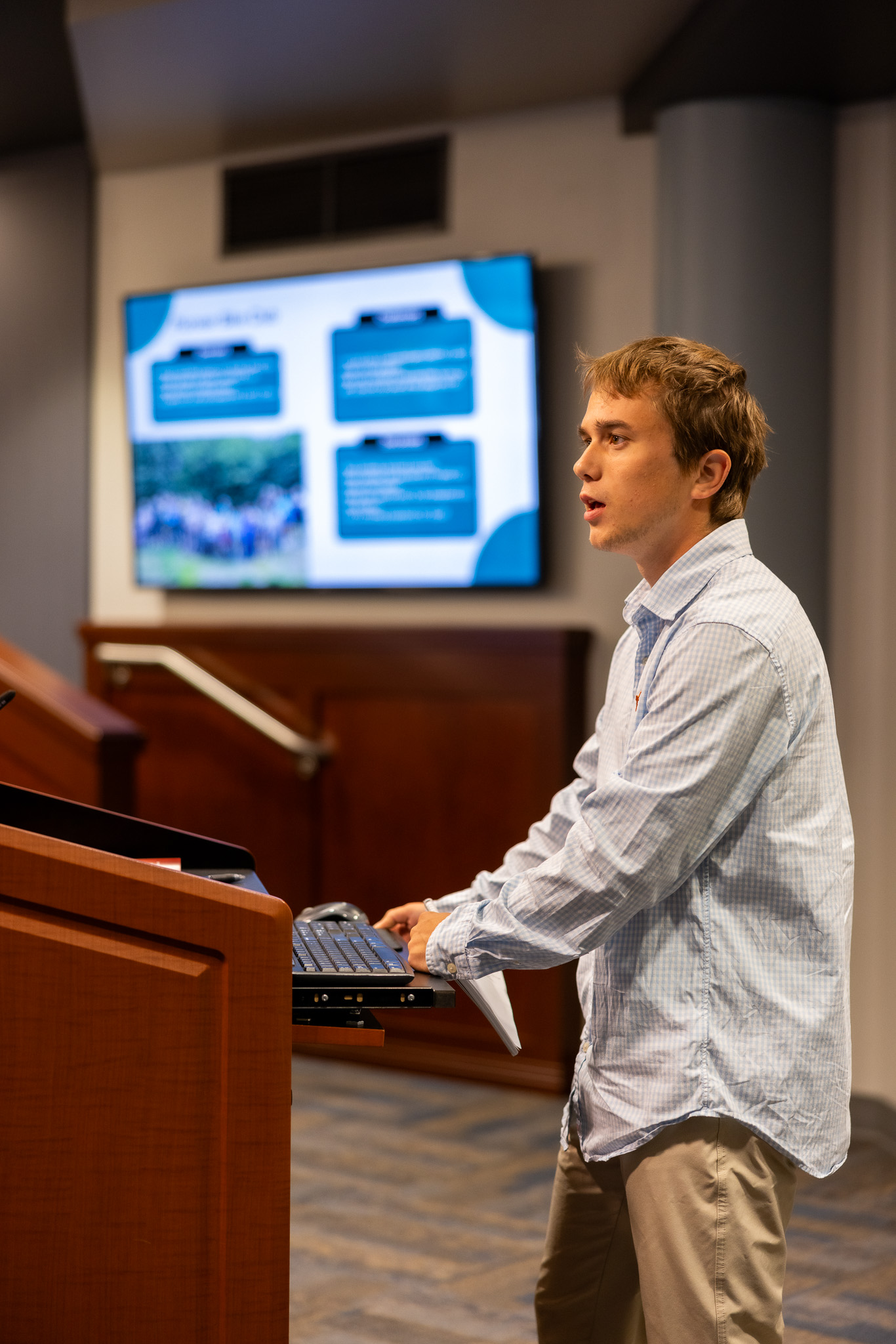 Image 24 of 24 in gallery section. Image title is 2024-Recreation Intern Presentation .