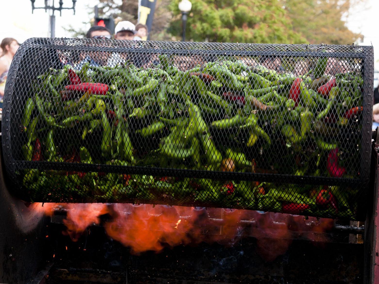Image 5 of 12 in gallery section. Image title is Pueblo Chili & Frijole Festival.