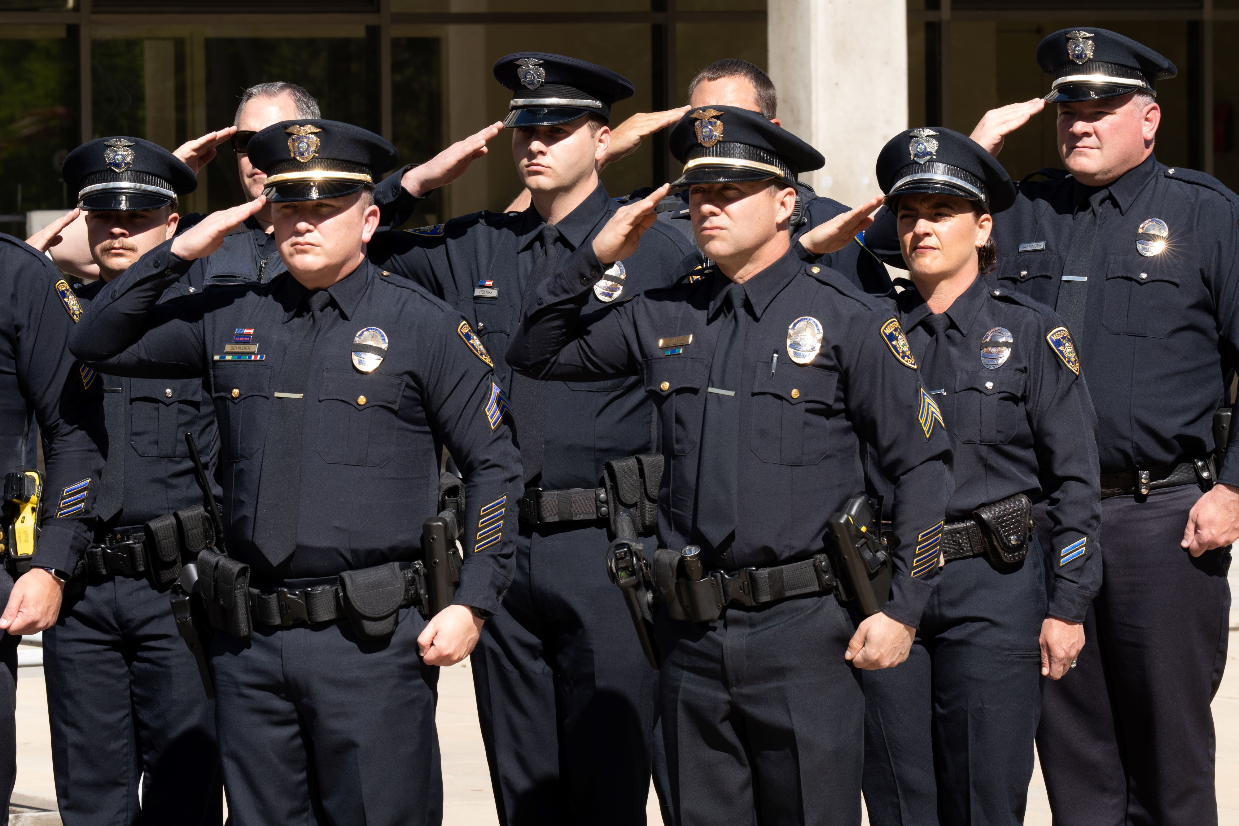 Image 12 of 23 in gallery section. Image title is 051623 Peace Officer Memorial (97) resized.