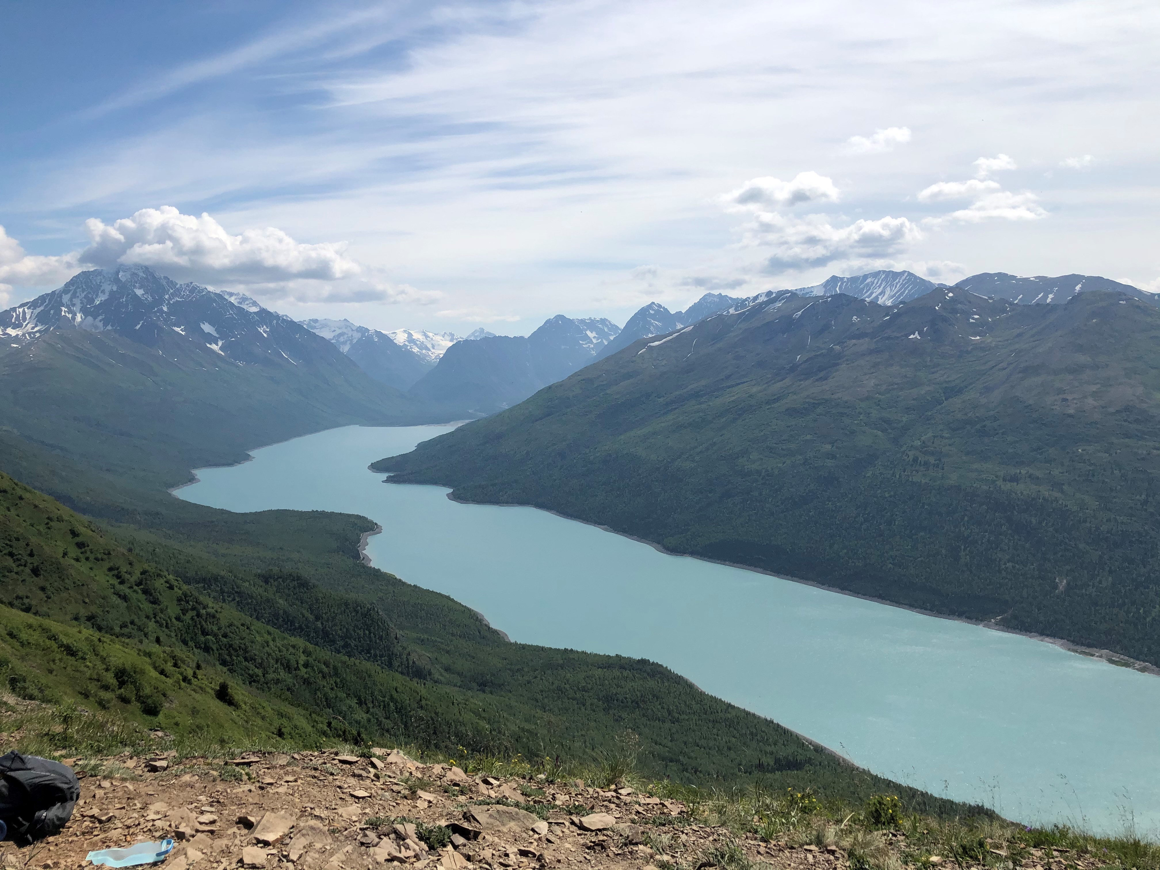 Image 8 of 10 in gallery section. Image title is Eklutna Lake-Chugach State Park.