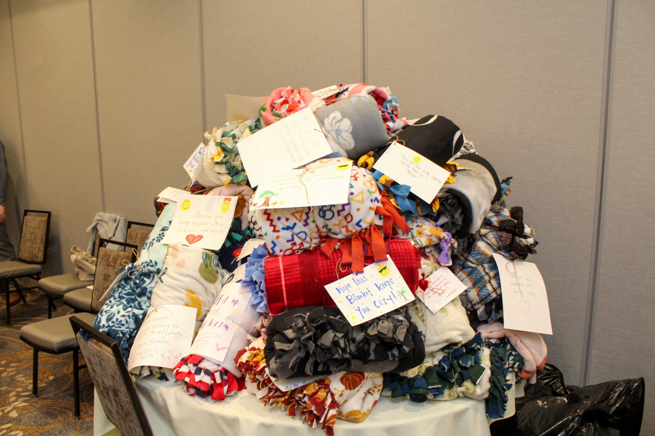 Image 1 of 5 in gallery section. Image title is 2024 Community Service Project.