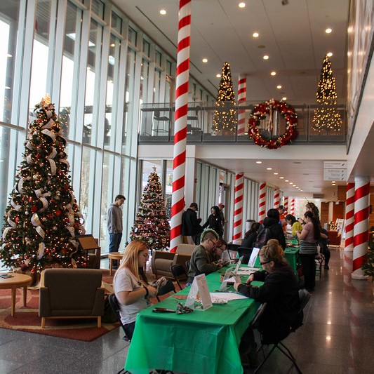 Image 25 of 28 in gallery section. Image title is The Holidays at Rose Center for the Arts 2025.