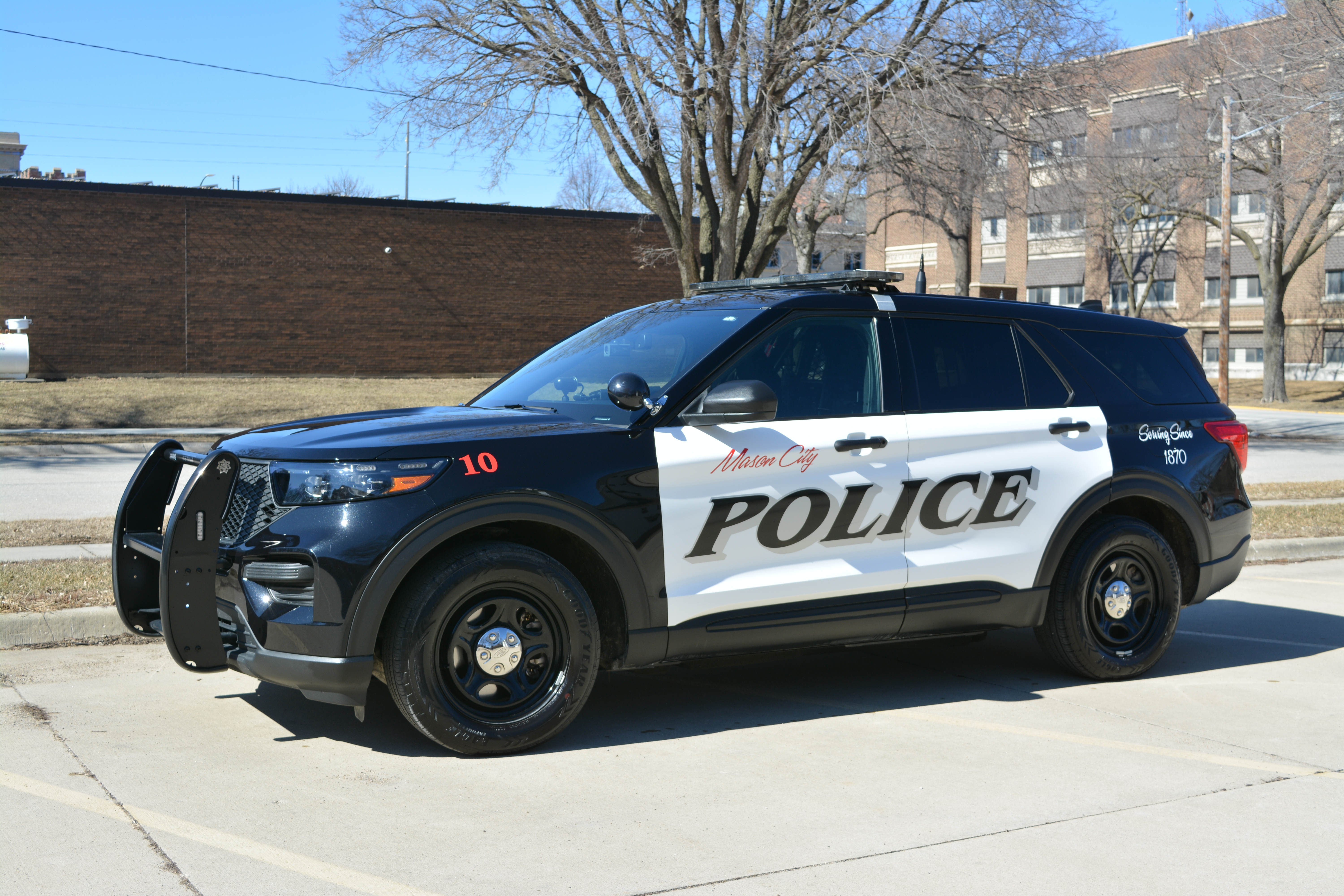 Image 13 of 15 in gallery section. Image title is 2022-03-08 MCPD Car 10.