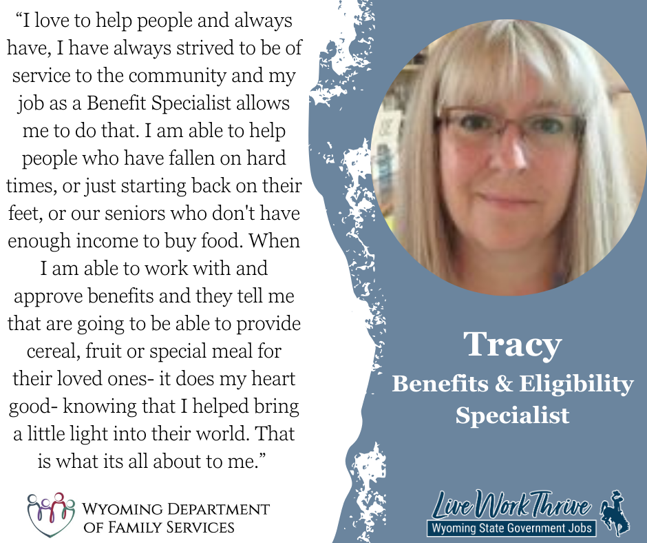 Image 4 of 12 in gallery section. Image title is Tracy.