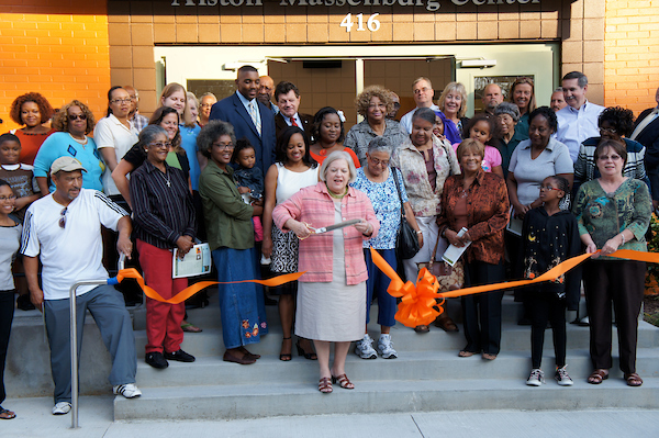 Image 5 of 5 in gallery section. Image title is Work - Opening.