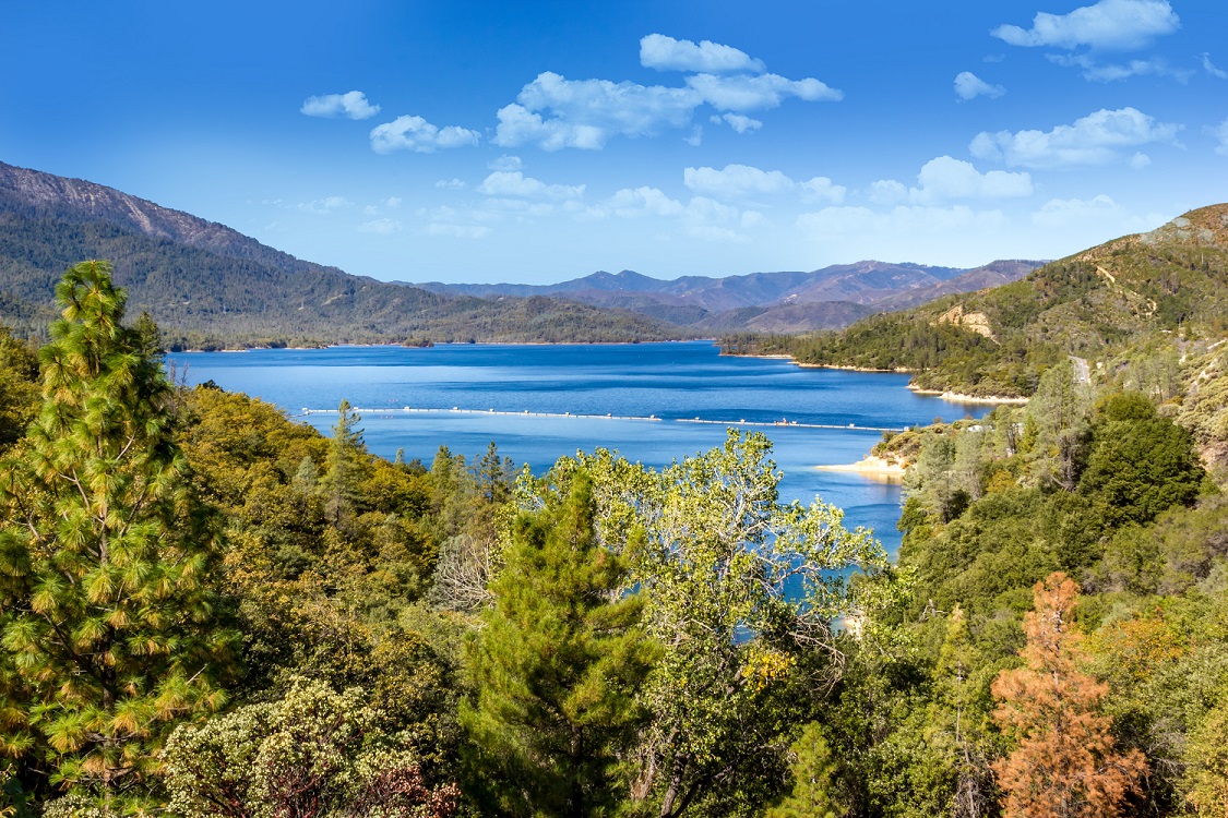 Image 3 of 9 in gallery section. Image title is Whiskeytown Lake.