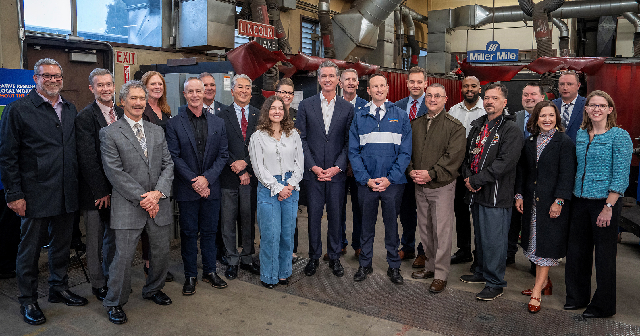 Governor Newsom Visits Shasta College