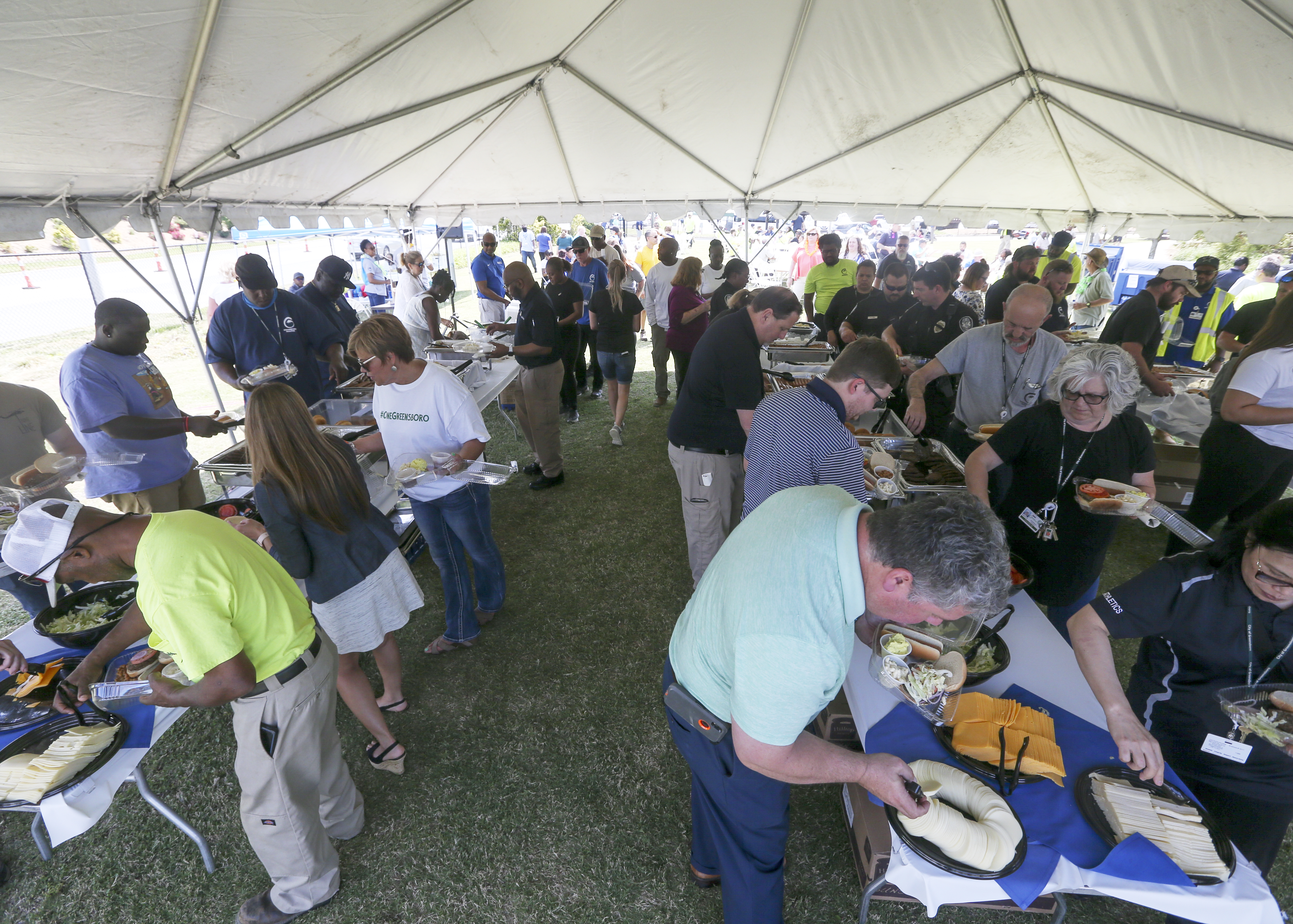 Image 2 of 10 in gallery section. Image title is Cookout.