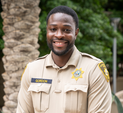 Officer Larry Gordon