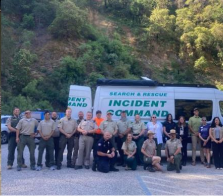 Item 6 of 6 in gallery section. Title is Sheriff Search & Rescue.