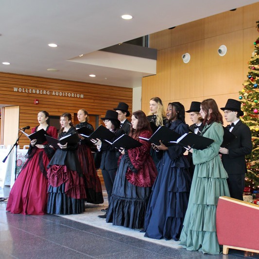 Image 23 of 28 in gallery section. Image title is The Holidays at Rose Center for the Arts 2025.